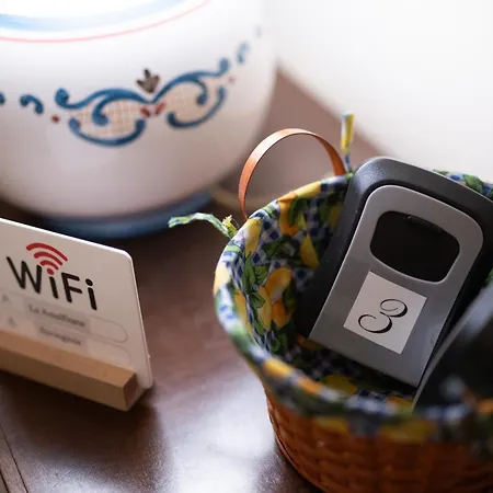 Le Amalfitane 住宿加早餐酒店 萨莱诺